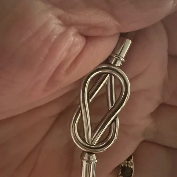 ✔️ Authentic Hermes Atame Interlocking Bracelet/Choker in excellent condition - Picture 6 of 11